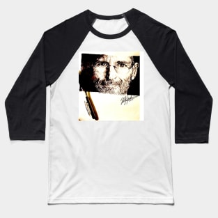 A Tribute to Steve Jobs by Billy Jackson Baseball T-Shirt